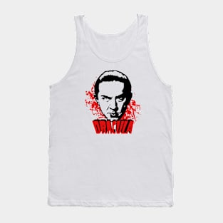 DRACULA - Bloody variant Tank Top